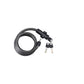 Antivol cable KeyGuard, 15mm x 180cm, avec support BBB