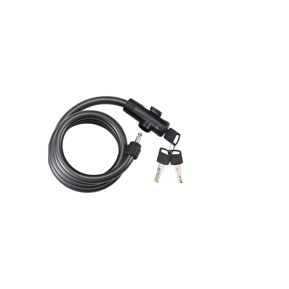 Antivol cable KeyGuard, 15mm x 180cm, avec support BBB