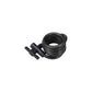 Antivol cable KeyGuard, 15mm x 180cm, avec support BBB
