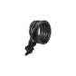 Antivol cable KeyGuard, 15mm x 180cm, avec support BBB