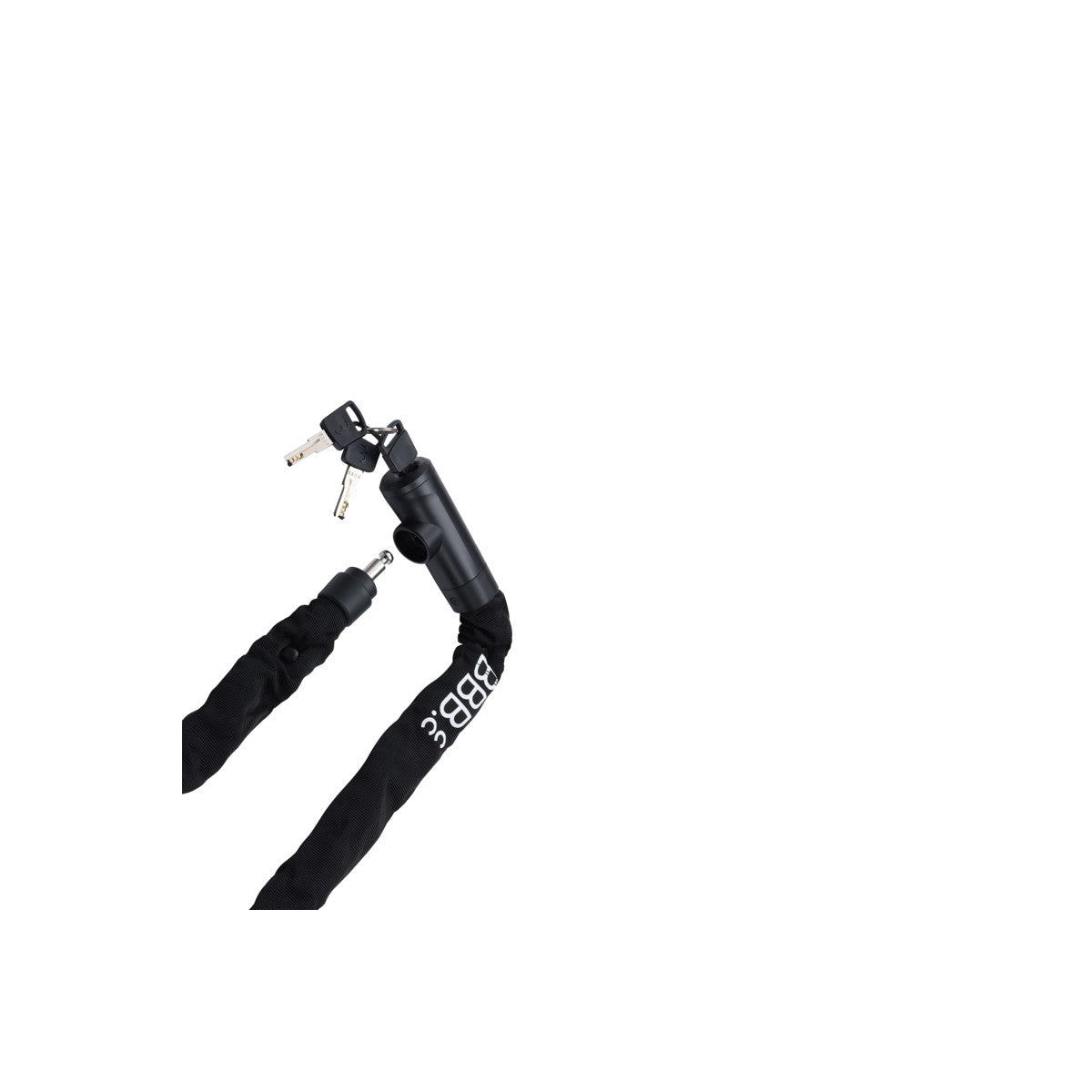 Antivol chaîne KeyGuard, 5mm x 100cm BBB