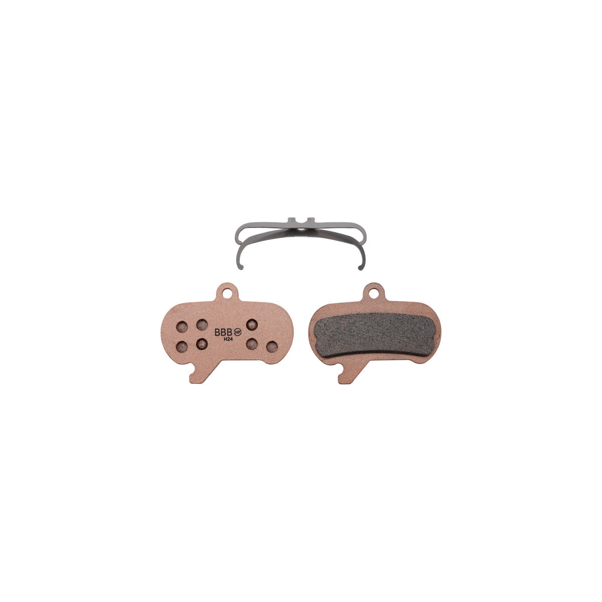 Plaquettes frittées DiscStop HP Sintered, compatible SRAM Maven BBB