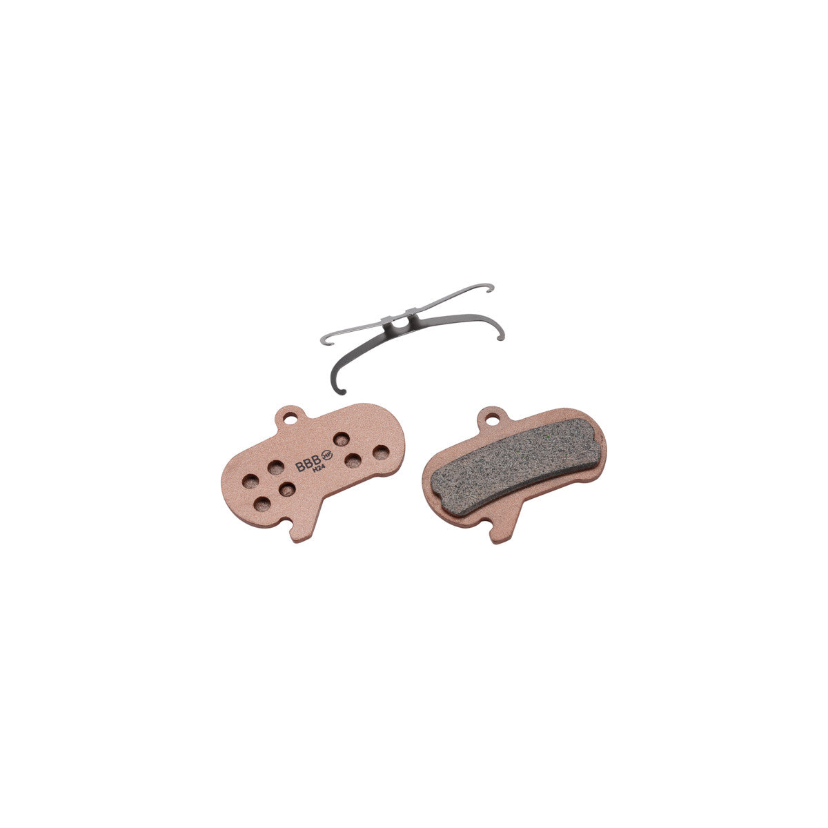 Plaquettes frittées DiscStop HP Sintered, compatible SRAM Maven BBB