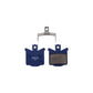 Plaquettes DiscStop HP, compatible Magura MT A2 BBB