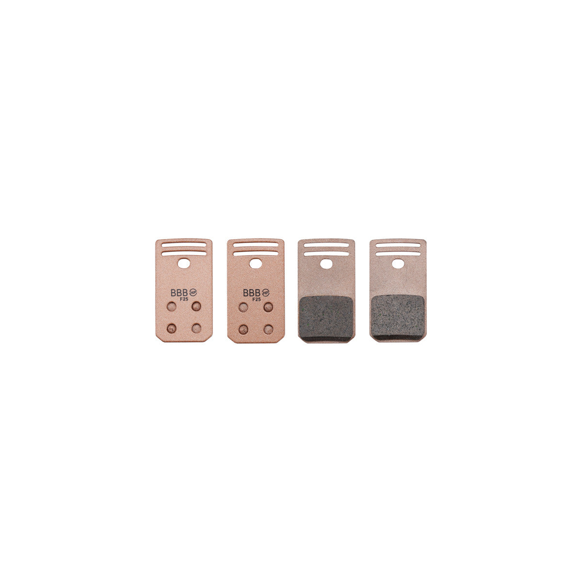 Plaquettes frittées DiscStop HP Sintered Magura Gustav Pro 4pcs BBB