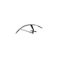 Garde-boue avant DiscGuard Plus, pour pneus larges 42/57mm BBB