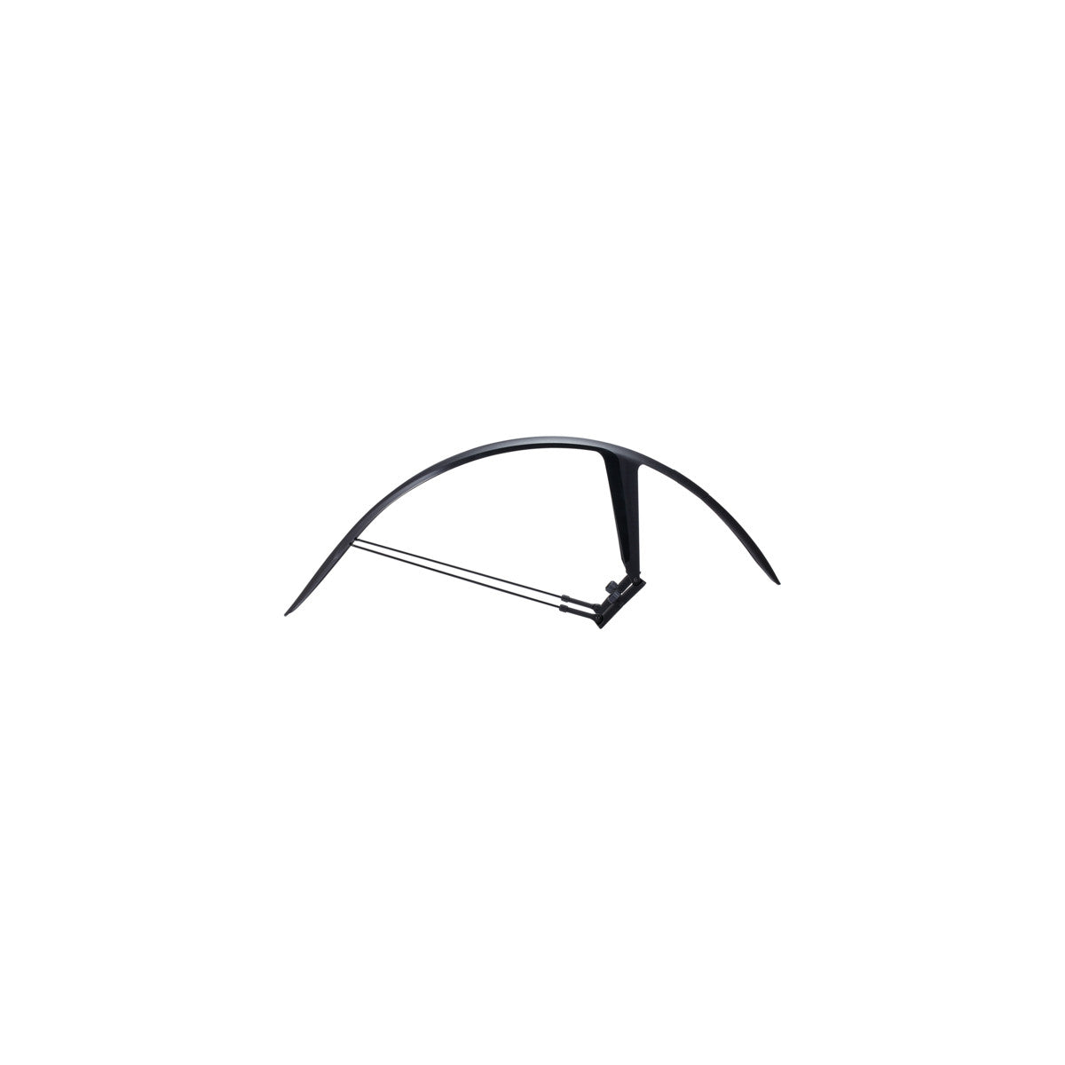 Garde-boue arrière DiscGuard Plus, pour pneus larges 42/57mm BBB