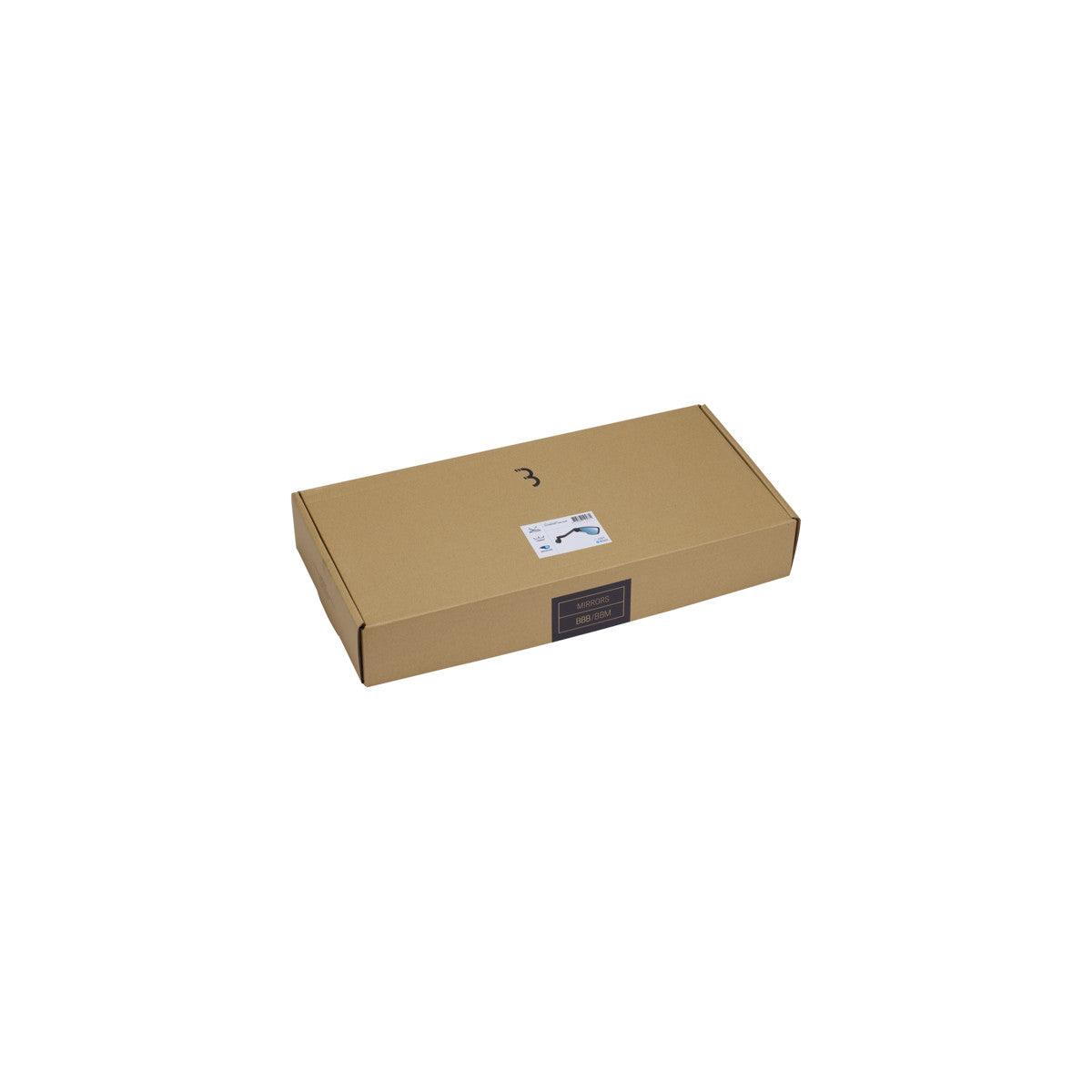 Boîte de rétroviseurs guidon gauche CityView, 20pcs BBB