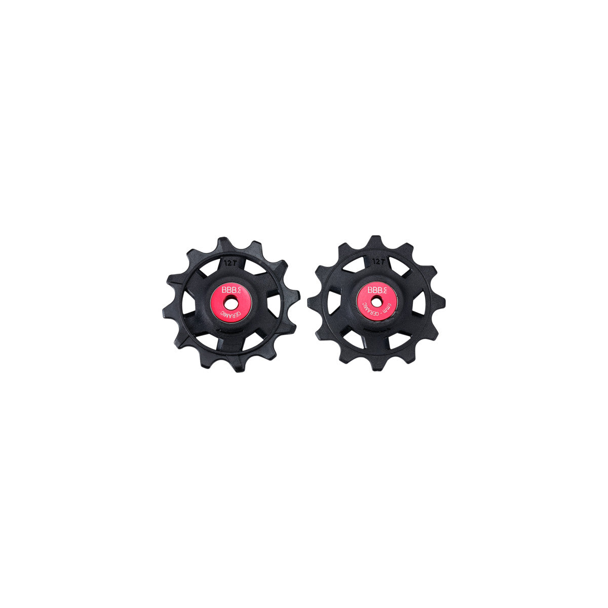Galets dérailleur céramique RollerBoys 12v/12T, SRAM XPLR BBB