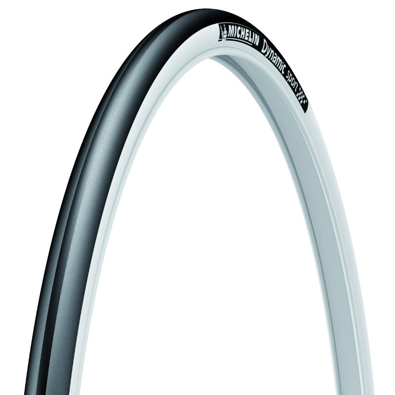 Pneu route Michelin Dynamic Sport noir-blanc tringle rigide – 700 x 25 (25-622)
