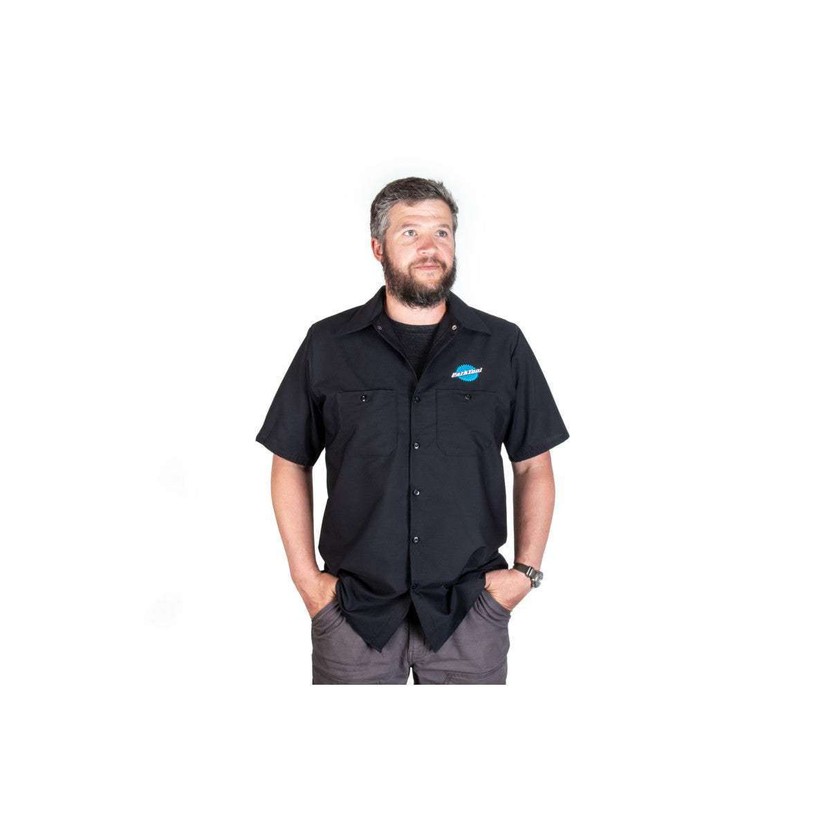 Chemise de mécanicien noir MS-3 Park Tool