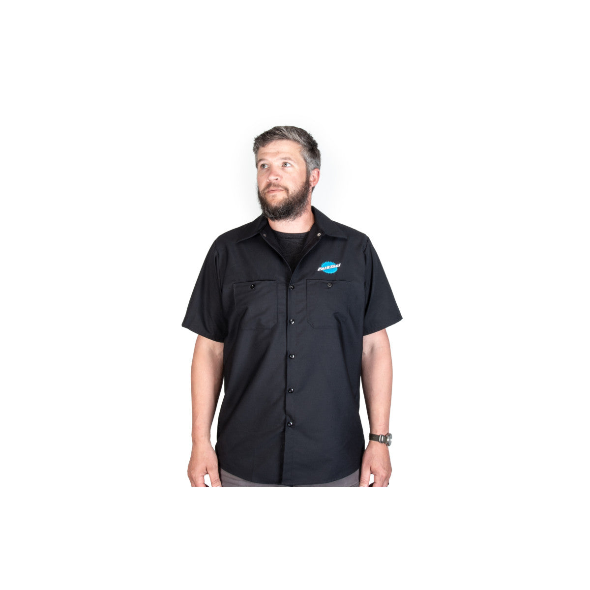 Chemise de mécanicien noir MS-3 Park Tool