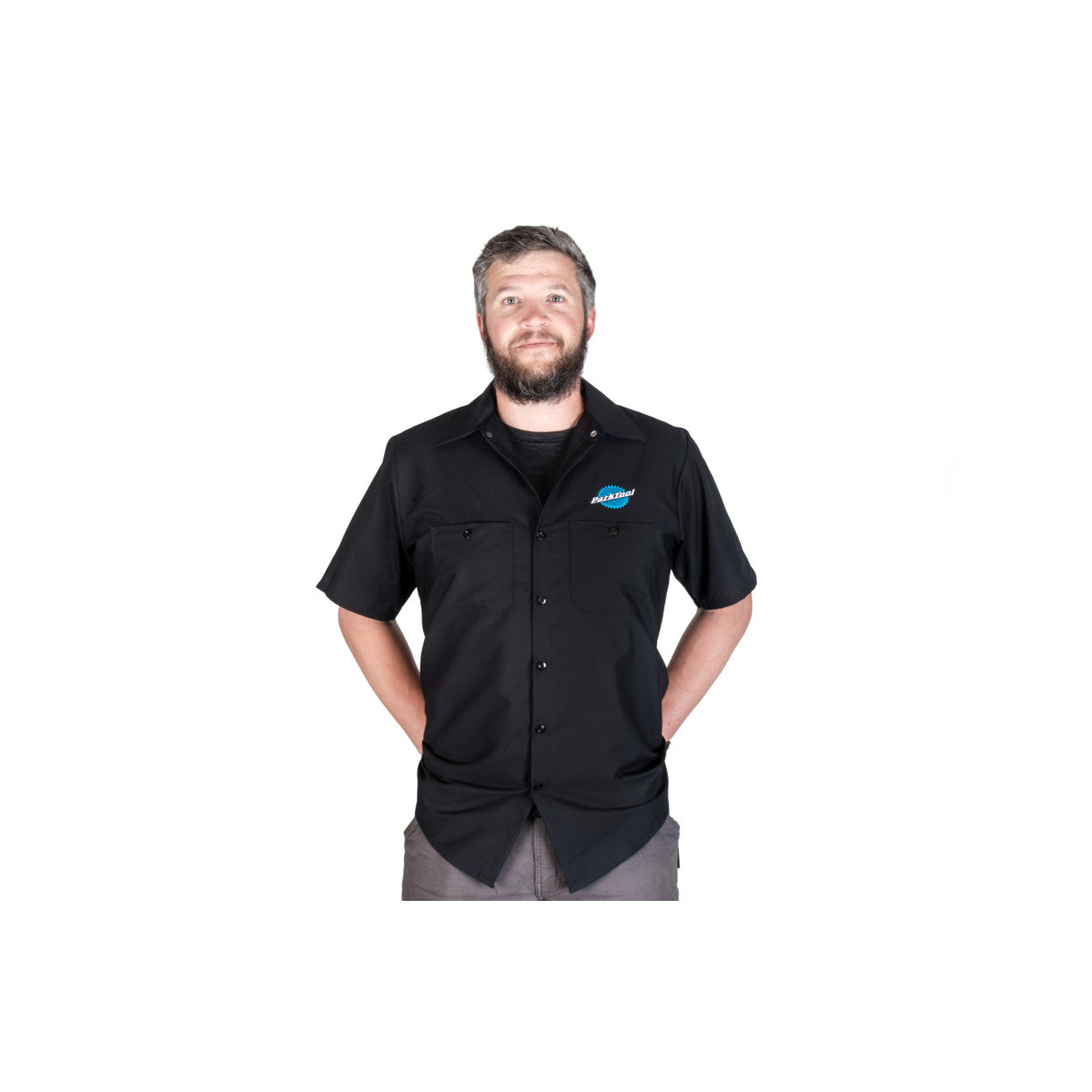 Chemise de mécanicien noir MS-3 Park Tool