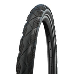 Pneu VTT urbain-VAE Schwalbe Marathon Efficiency Addix noir tringle souple – 27,5 x 2,15 (55-584)