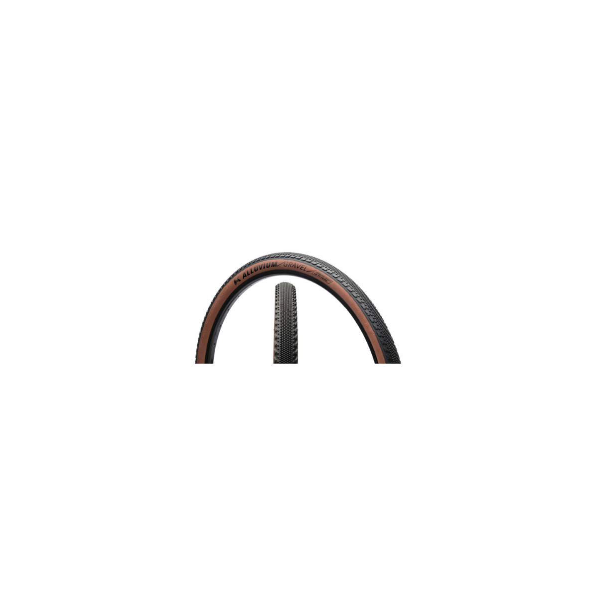 Pneu gravel Alluvium KENDA – 700 x 40 (40-622) / Marron (Coffee) / Standard