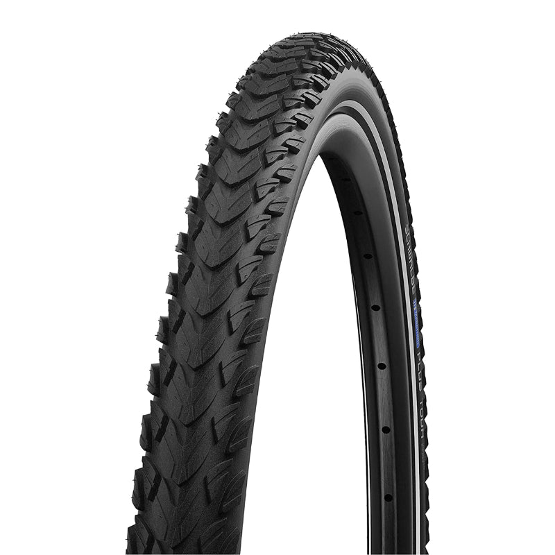 Pneu VTC cross Schwalbe Marathon Plus Tour noir tringle rigide – 700 x 38 (40-622)