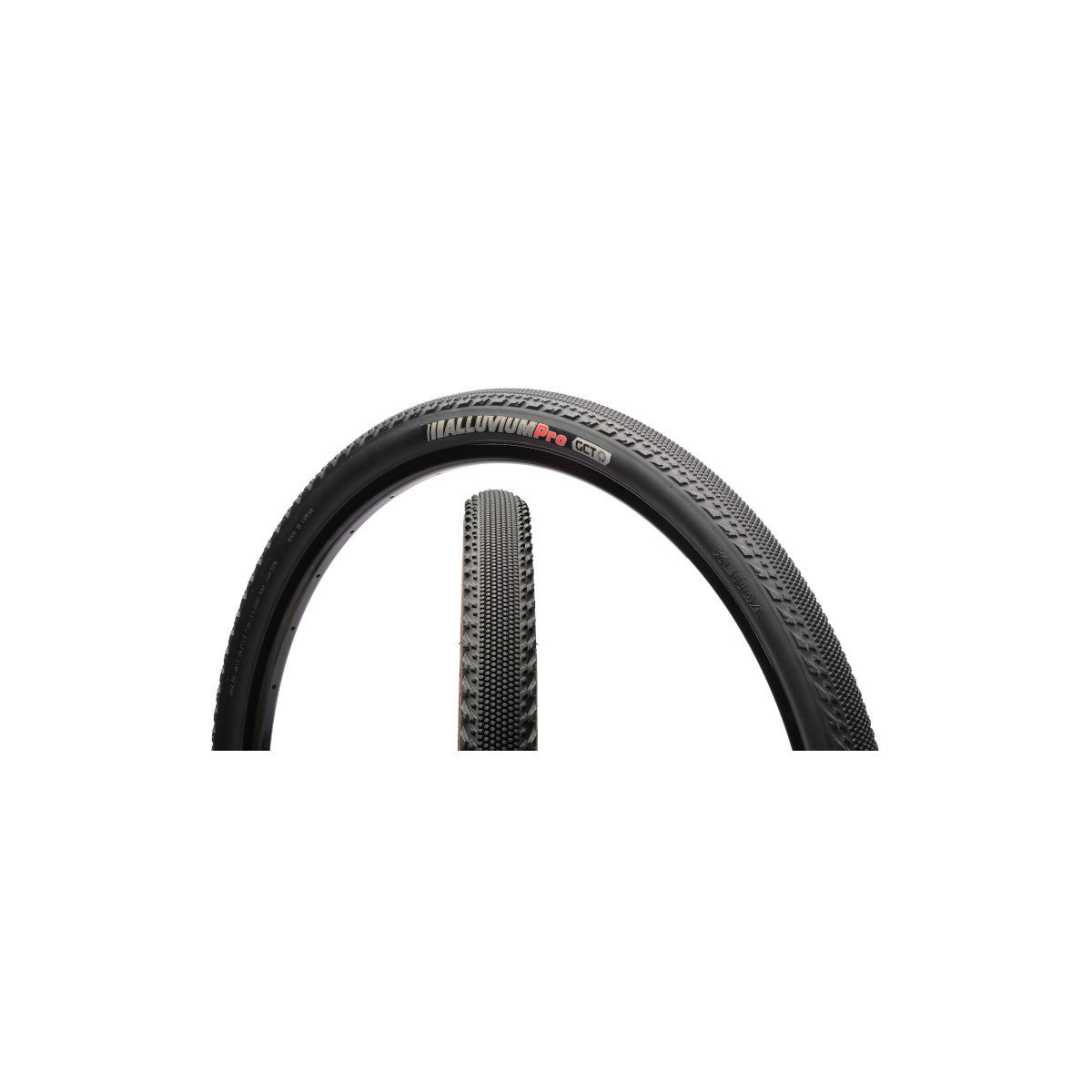 Pneu gravel Alluvium KENDA – 700 x 40 (40-622) / Noir / Standard