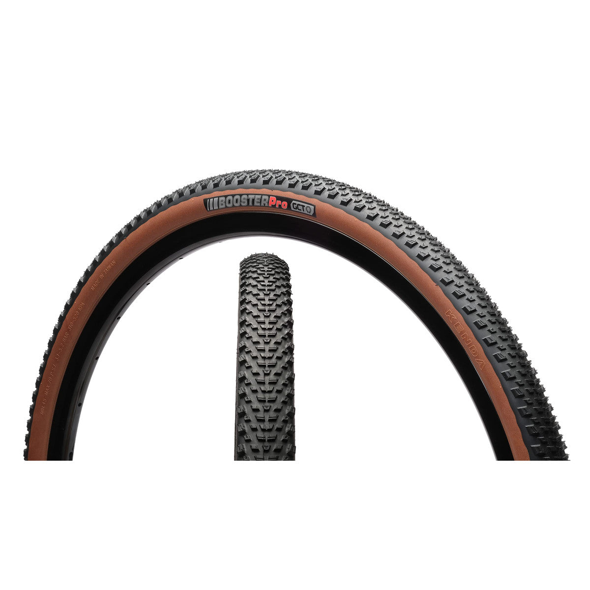 Pneu gravel Booster KENDA – 700 x 40 (40-622) / Marron (Coffee)