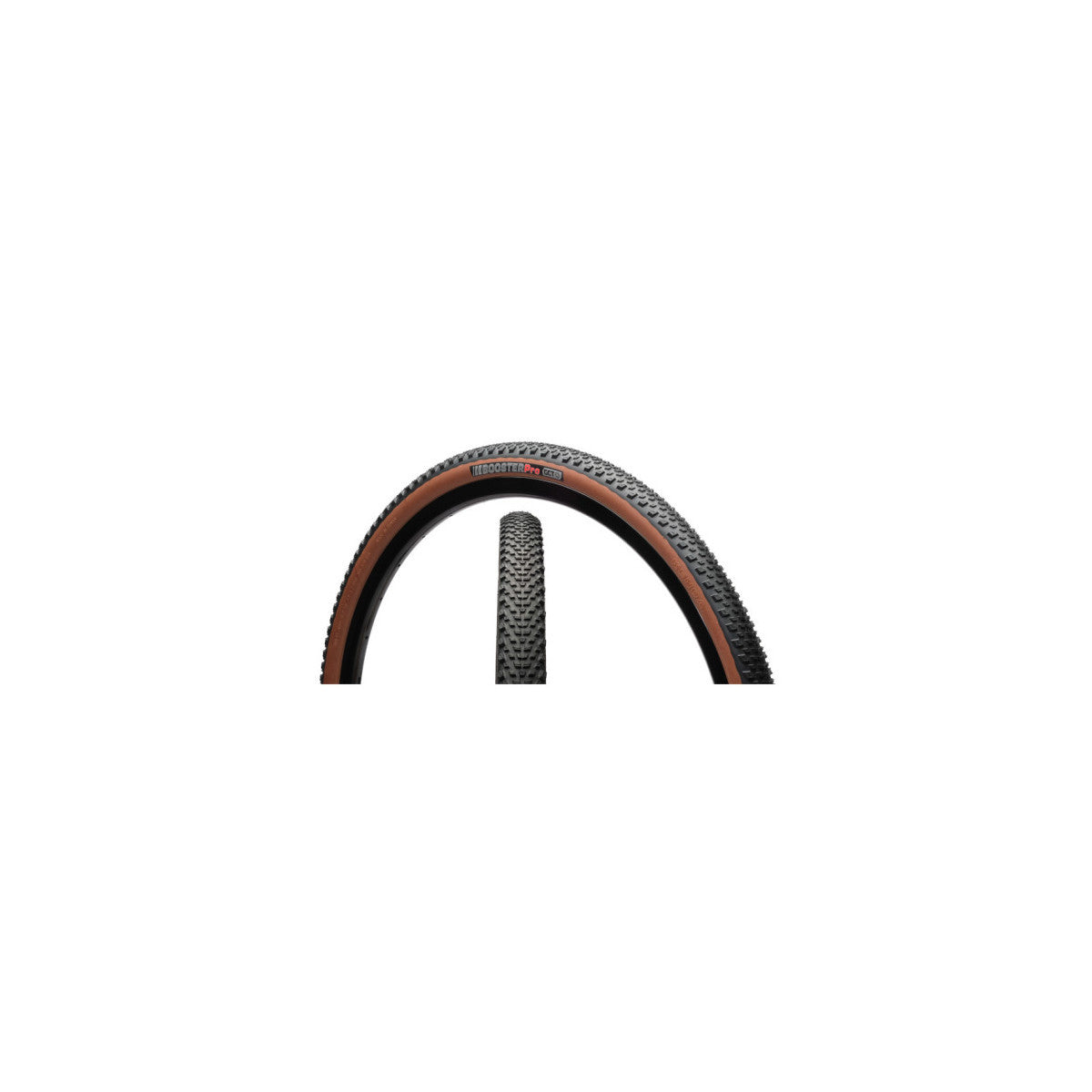 Pneu VTT XC Booster KENDA – 27,5 x 2,40 / Marron (Coffee) / Standard