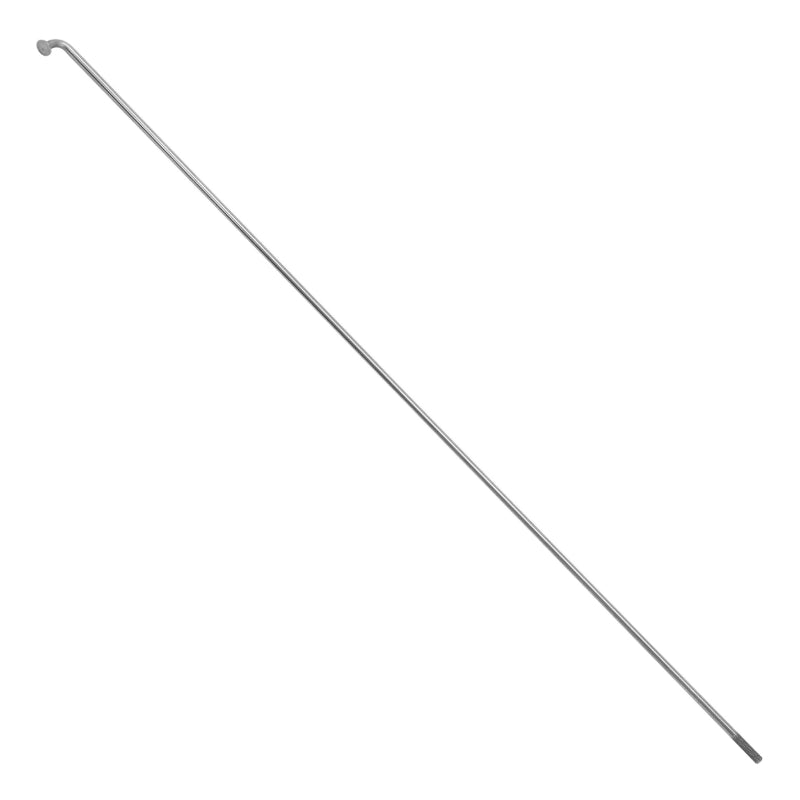 Rayon VAE inox argent 2,3 mm tête coudée sans écrou – 254 mm