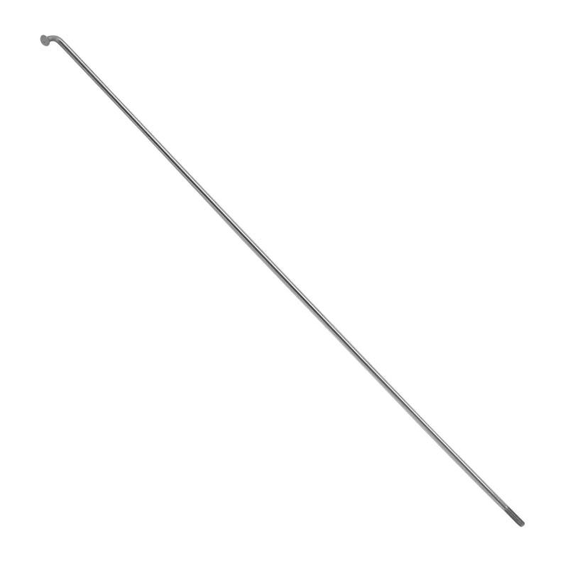 Rayon VAE inox argent 2,3 mm tête coudée sans écrou – 252 mm