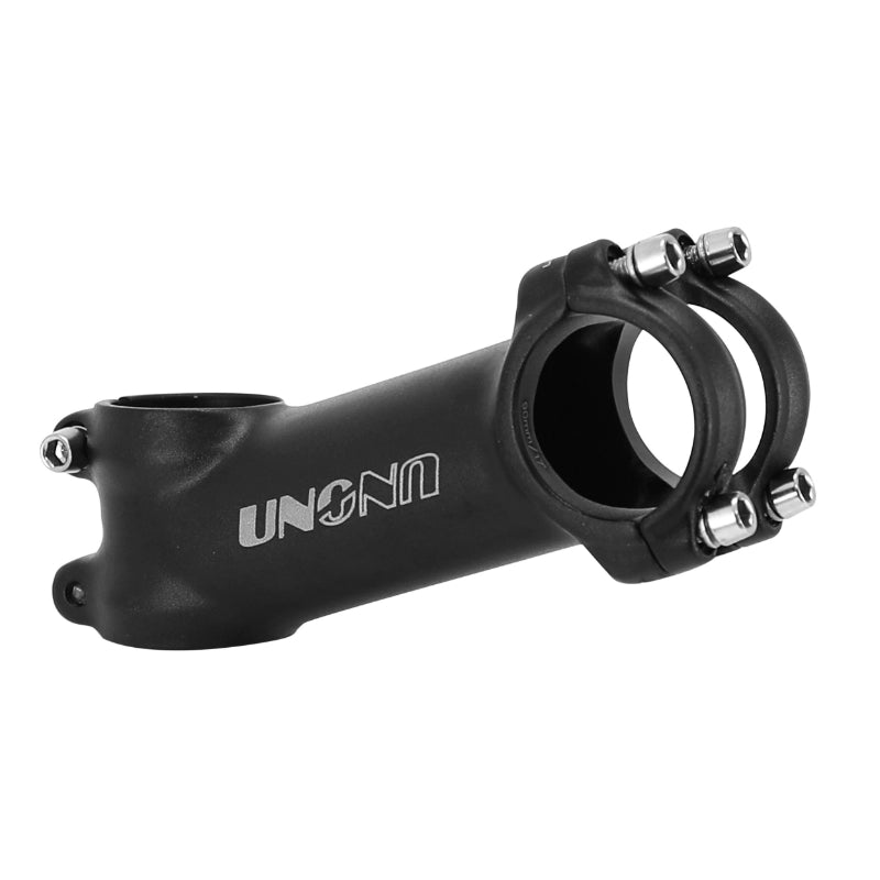 Potence VTT Uno alu noir relevée 31,8 mm – 17° 60 mm