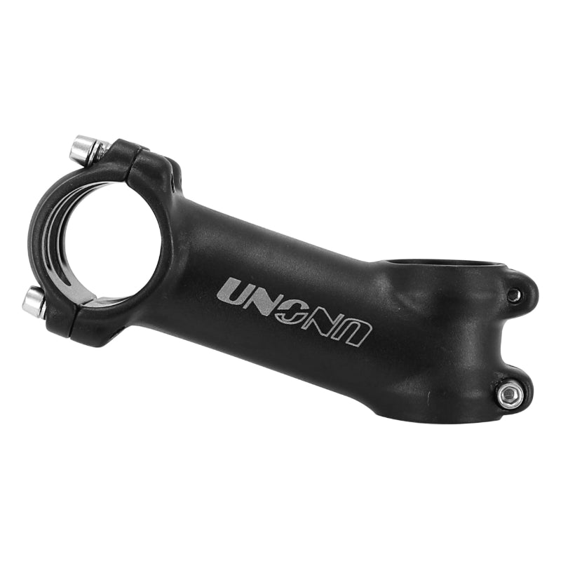 Potence VTT Uno alu noir relevée 31,8 mm – 17° 110 mm