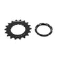 Pignon FSA compatible Bosch 18 dents noir avec déport 2,5 mm – vue 2