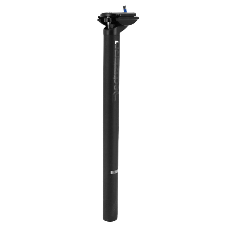 Tige de selle Deda Zero1 alu noir mat Ø 31,6 mm recul 25 mm – vue 2