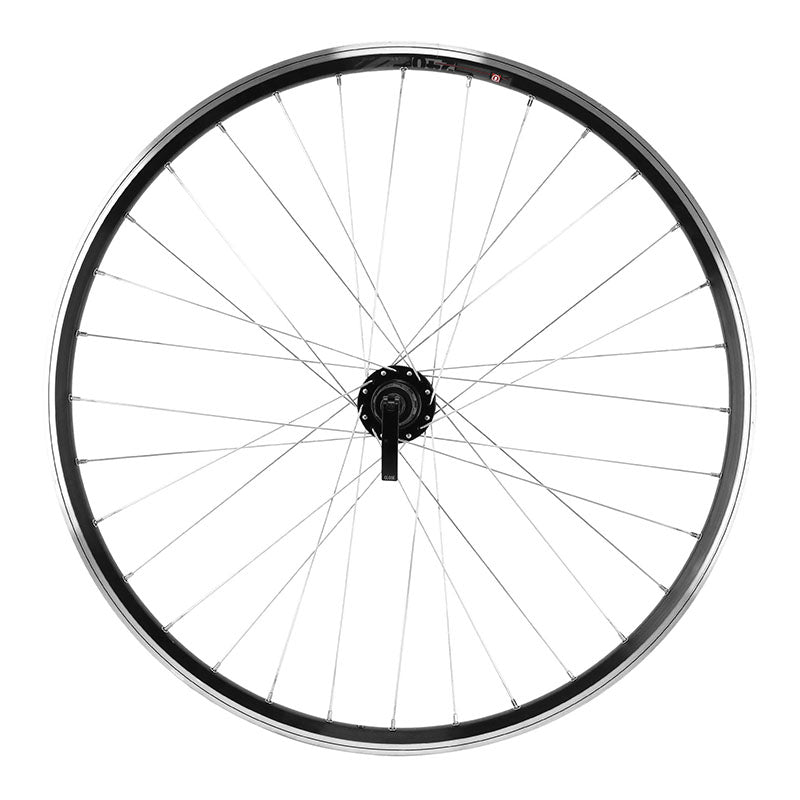 Roue arrière VTC 700 M260 disque-patin cassette 9-11 vitesses – vue 3