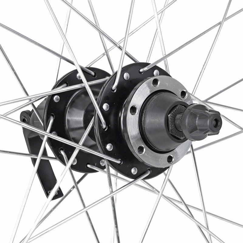 Roue arrière VTC 700 M260 disque-patin cassette 9-11 vitesses