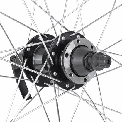 Roue arrière VTC 700 M260 disque-patin cassette 9-11 vitesses