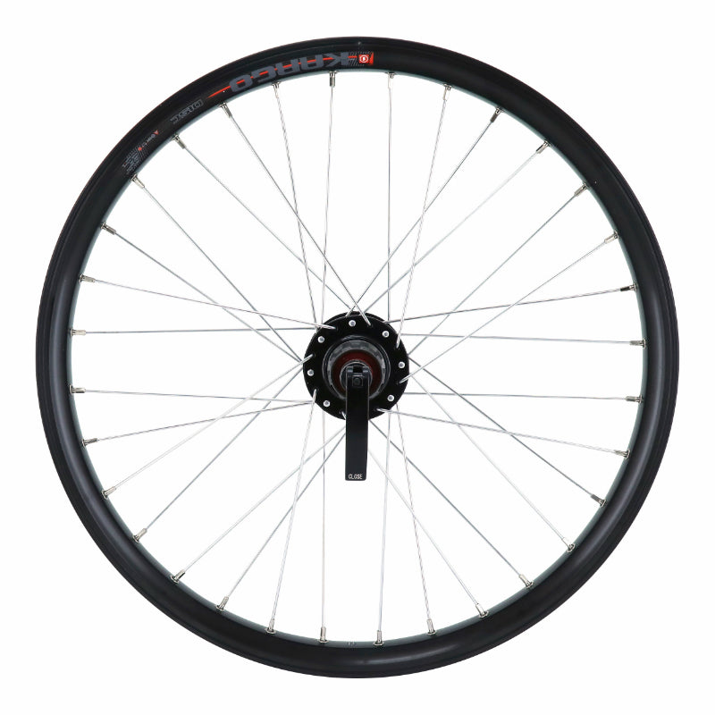 Roue arrière cargo-VAE 20" Kargo L disque cassette 9-11 vitesses – vue 3