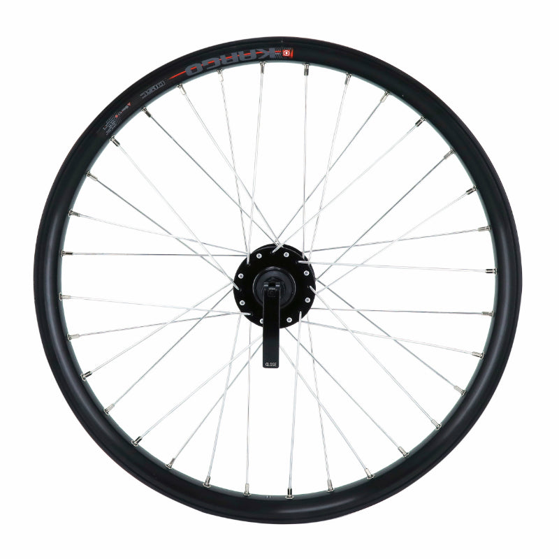 Roue avant cargo-VAE 20" Kargo L disque – vue 3