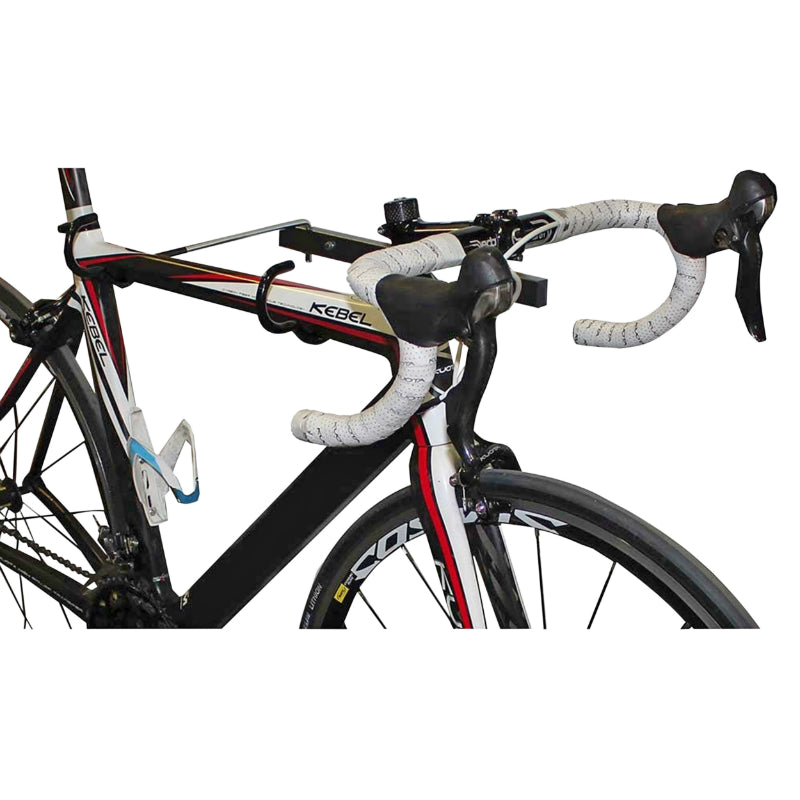 Support vélo mural ou plafond 2 crochets pour 1 vélo