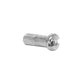 Écrou de rayon Sapim alu argent 14 mm pour rayon 2,3 mm – vue 2