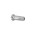 Écrou de rayon Sapim alu argent 14 mm pour rayon 2,3 mm