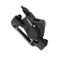 Freins à disque hydrauliques VTT Alhonga noir avant et arrière sans disques – vue 2