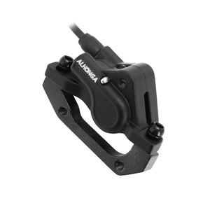 Freins à disque hydrauliques VTT Alhonga noir avant et arrière sans disques
