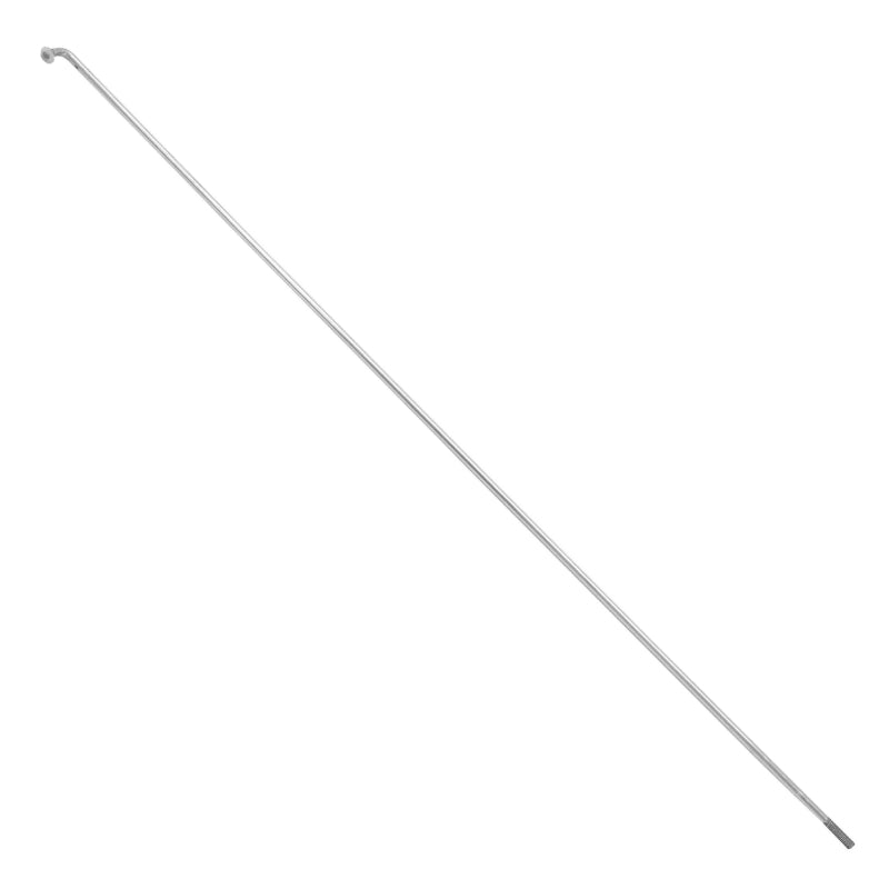 Rayon galvanisé argent pour filière tête coudée sans écrou – 2,3 mm 291 mm