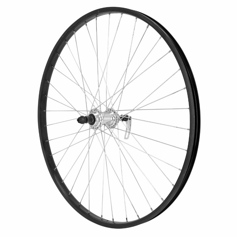Roue arrière VTT 26" M110 noire roue libre 5-7 vitesses blocage rapide – vue 4
