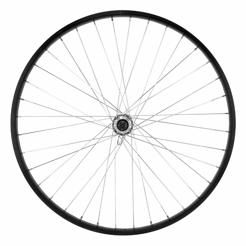 Roue arrière VTT 26" M110 noire roue libre 5-7 vitesses blocage rapide – vue 3