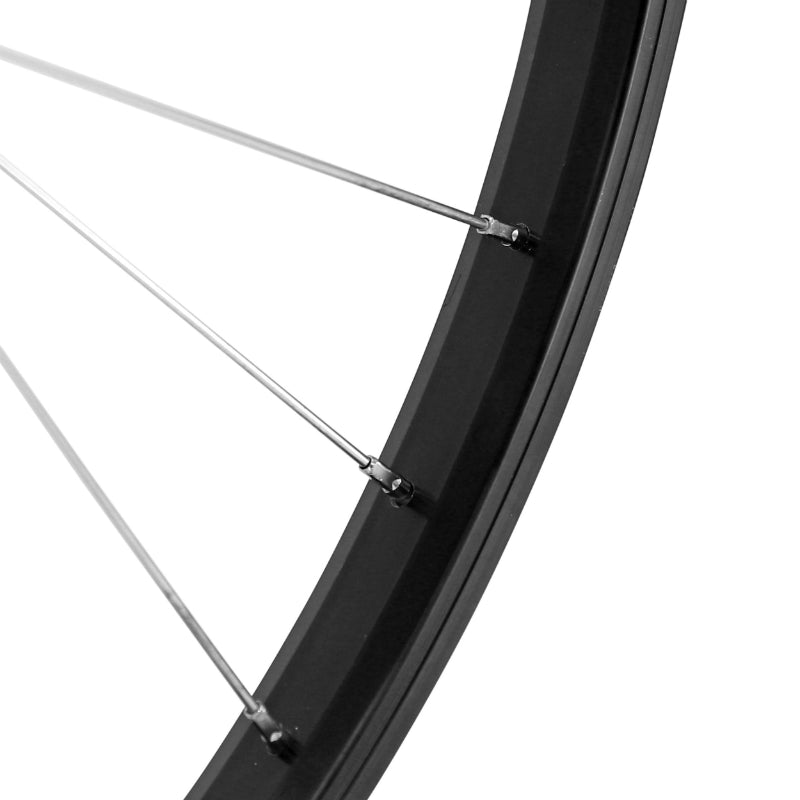Roue arrière VTT 26" M110 noire roue libre 5-7 vitesses blocage rapide