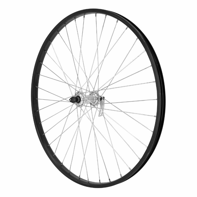 Roue avant VTT 26" M110 noire blocage rapide – vue 4