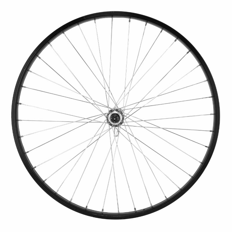 Roue avant VTT 26" M110 noire blocage rapide – vue 3