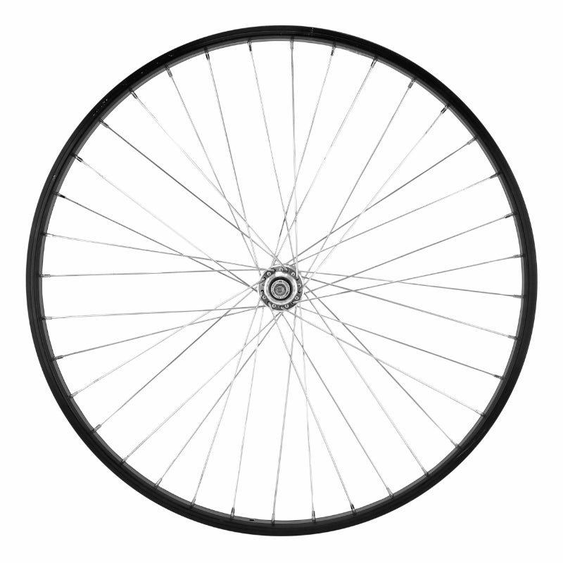 Roue avant VTT 26" M110 noire – vue 3