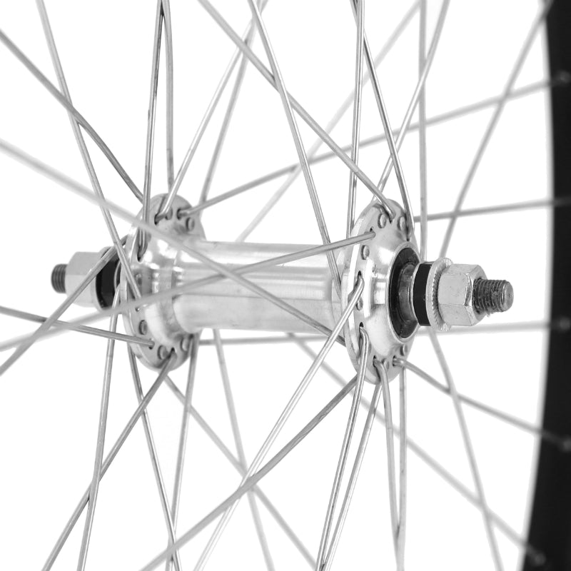 Roue avant VTT 26" M110 noire – vue 2