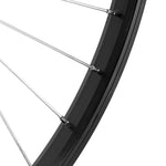 Roue avant VTT 26" M110 noire