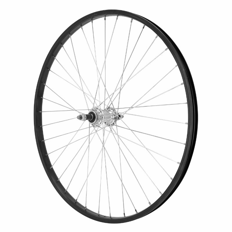 Roue arrière VTT 26" M110 noire roue libre 5-7 vitesses – vue 4