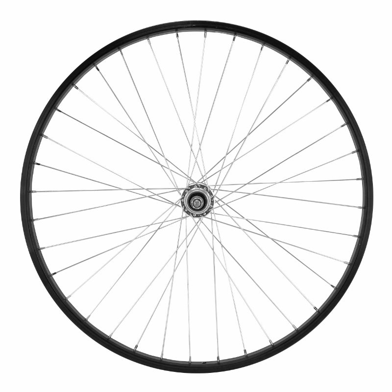 Roue arrière VTT 26" M110 noire roue libre 5-7 vitesses – vue 3